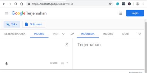 terjemahan inggris ke indonesia mesin google